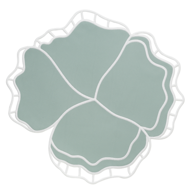 Eclipse Faux Leather Placemats, Set of 2