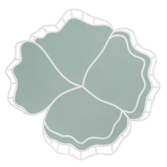 Eclipse Faux Leather Placemats, Set of 2