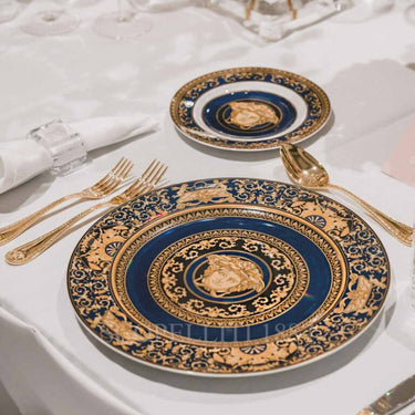 Medusa Dinnerware, Blue