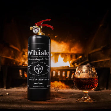 Whisky Fire Extinguisher