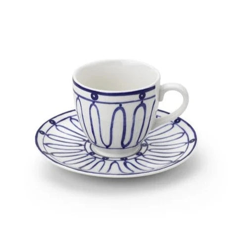 Kyma Coffee or Tea Cup & Saucer