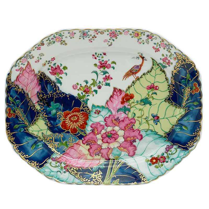 Tobacco Leaf Medium Platter