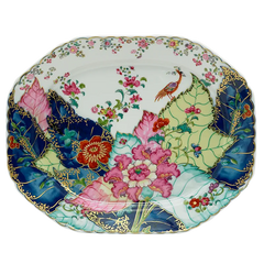 Tobacco Leaf Medium Platter