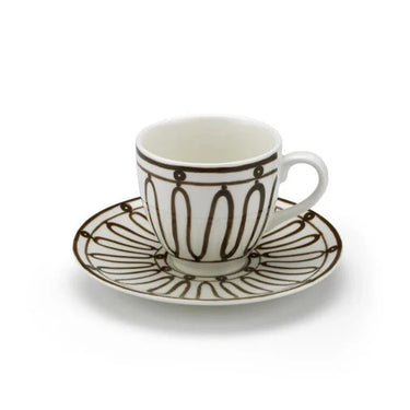 Kyma Coffee or Tea Cup & Saucer