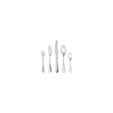 Perles Stainless Steel Five Piece Place Setting