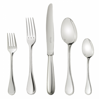 Perles Stainless Steel Five Piece Place Setting