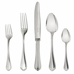 Spatours Silver-Plated Five Piece Place Setting