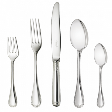 Malmaison Silver-Plated Five Piece Place Setting