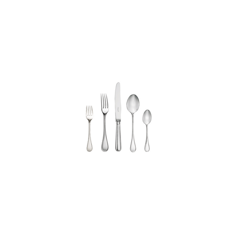 Albi Silver-Plated Five Piece Place Setting