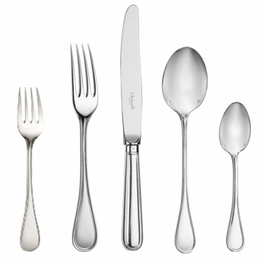 Albi Silver-Plated Five Piece Place Setting