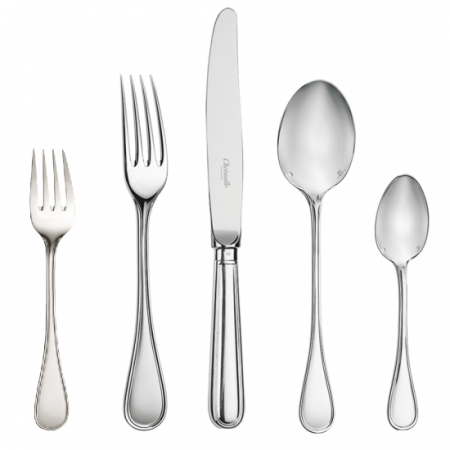 Albi Silver-Plated Five Piece Place Setting