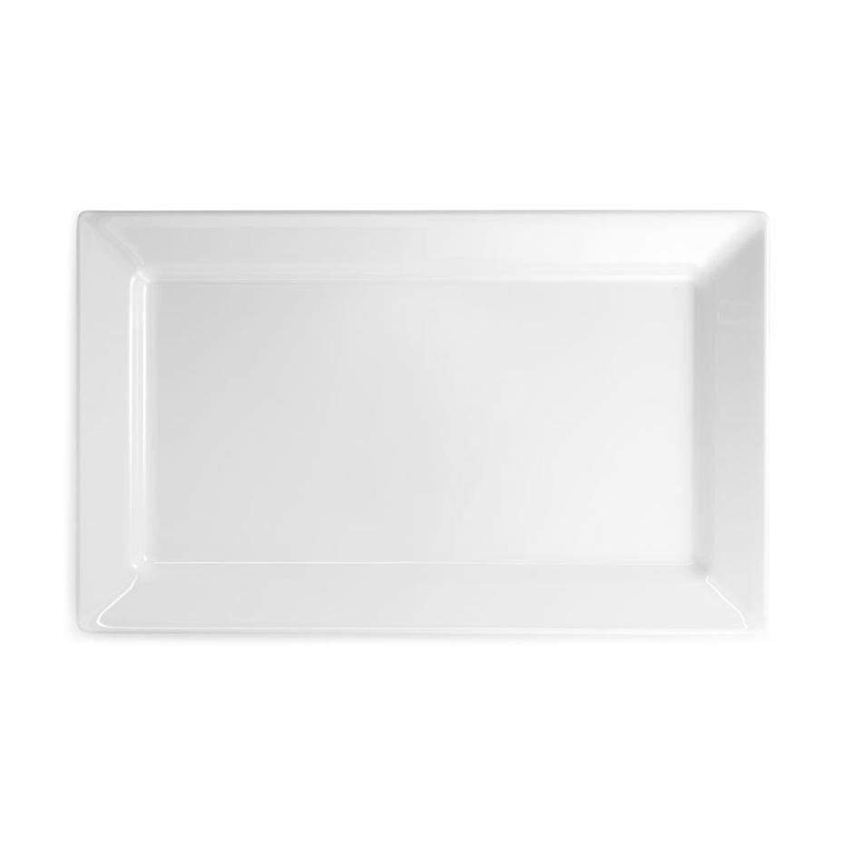 Diamond Melamine Rectangle Platter, Large