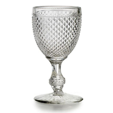 Bicos Water Goblet, Set of 4