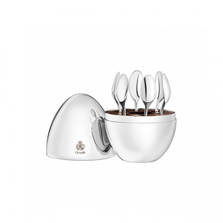 Mood Espresso Spoon, Six Piece Set