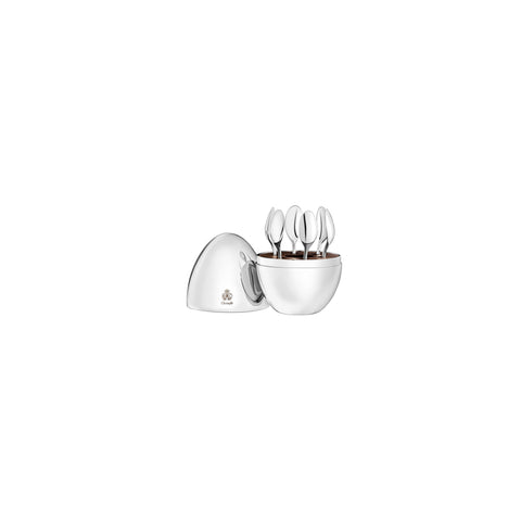 Mood Espresso Spoon, Six Piece Set