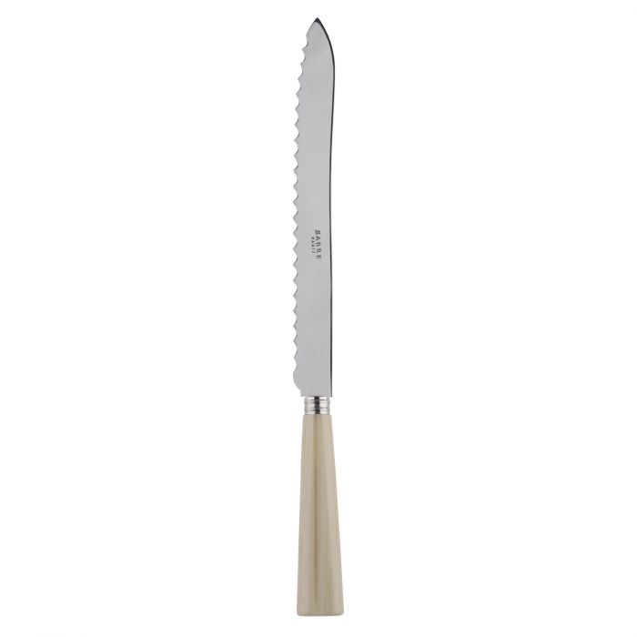 Nature Bread Knife, Faux Horn