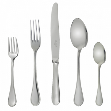 Albi Stainless Steel Five Piece Place Setting