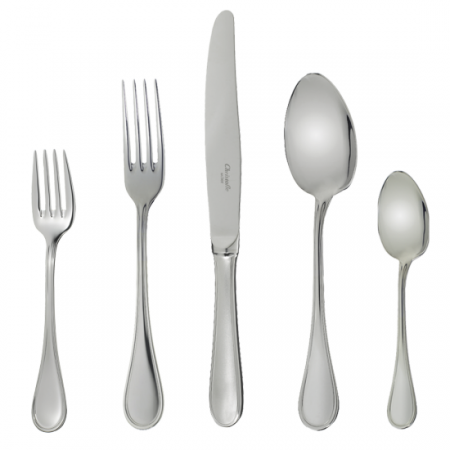 Albi Stainless Steel Five Piece Place Setting