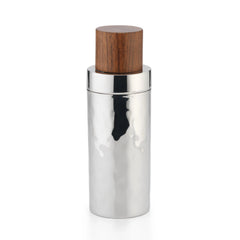 Sierra Cocktail Shaker with Wood Lid