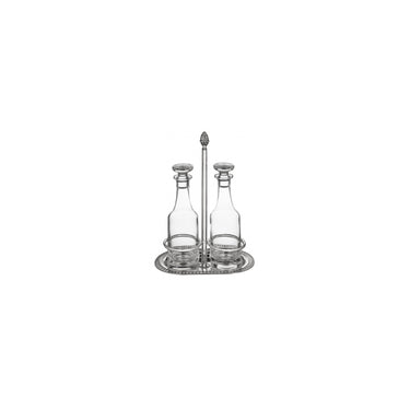 Malmaison Silver-Plated Oil & Vinegar Cruet