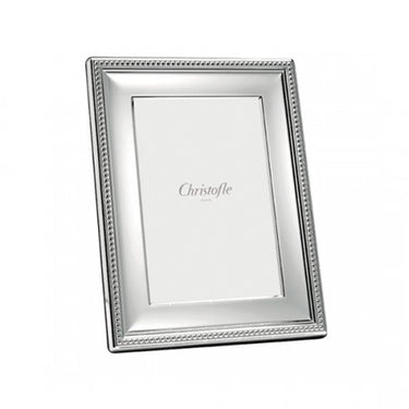 Perles Silver-Plated Picture Frame, 8 x 10"