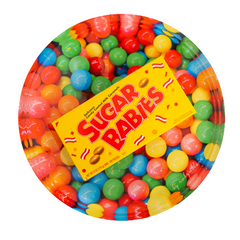 Oversized Candy Dish, Rainbow Pop