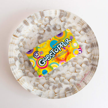 Oversized Candy Dish, White Sugar Mountain