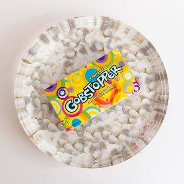 Oversized Candy Dish, White Sugar Mountain