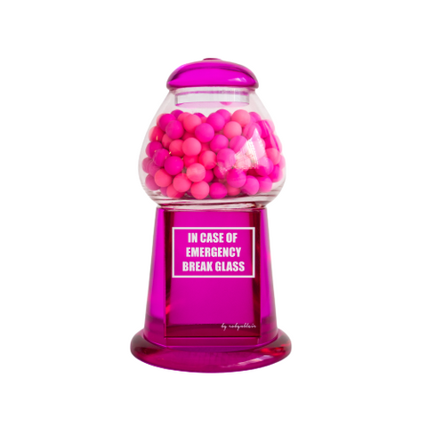 Gumball Machine Sculpture, Pink Passion Fruit