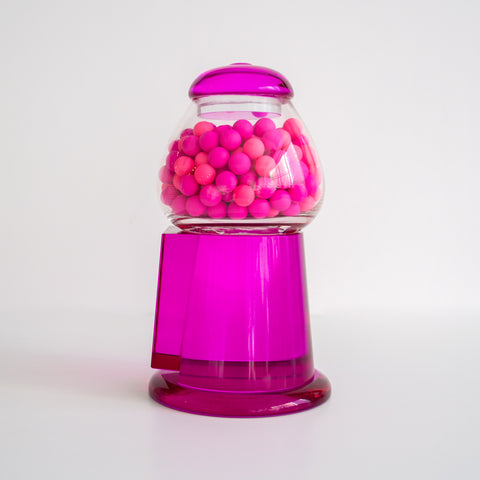 Gumball Machine Sculpture, Pink Passion Fruit