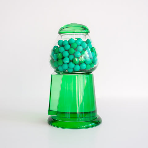 Gumball Machine Sculpture, Green Apple