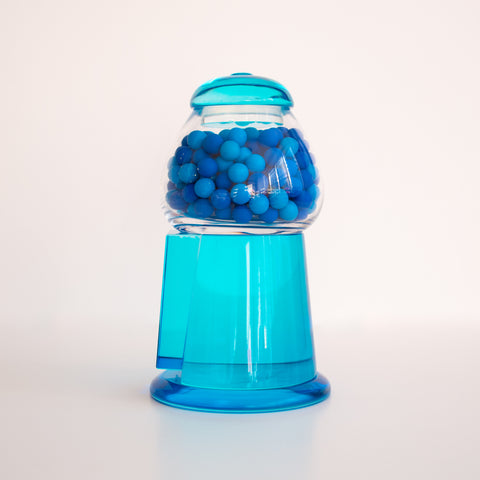 Gumball Machine Sculpture, Blue Berry