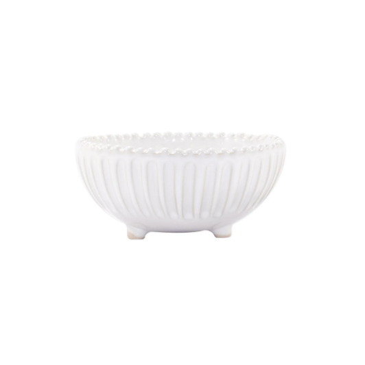 Incanto Stone Striped Footed Bowl
