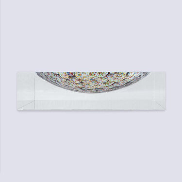 Candy Dish, Rainbow Drop