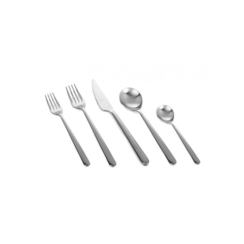 Linea Ice Five Piece Place Setting