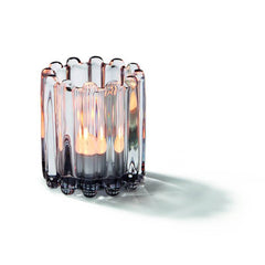 Philippi June Tealight Holder Smoke