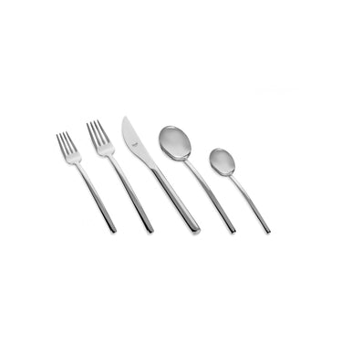 Due 20-Piece Stainless Steel Flatware Set
