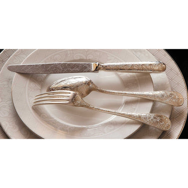 Jardin D'Eden Silver-Plated Five Piece Place Setting