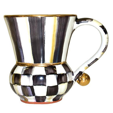 Courtly Check Mug