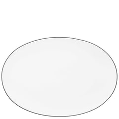 TAC 02 Platinum Oval Platter, 13