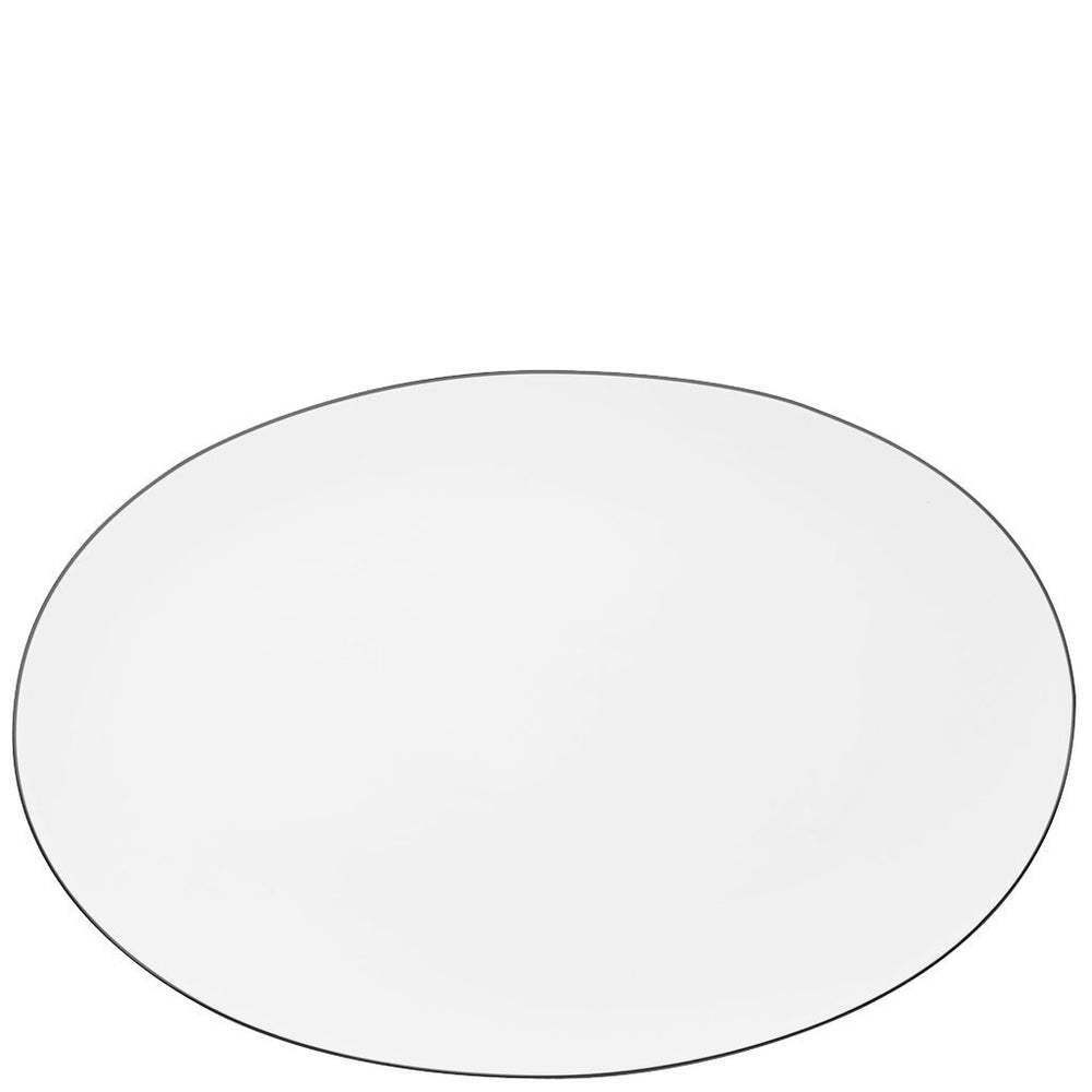 TAC 02 Platinum Oval Platter, 15"