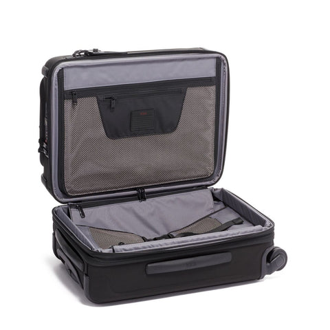 Alpha International Expandable 4 Wheeled Carry-On