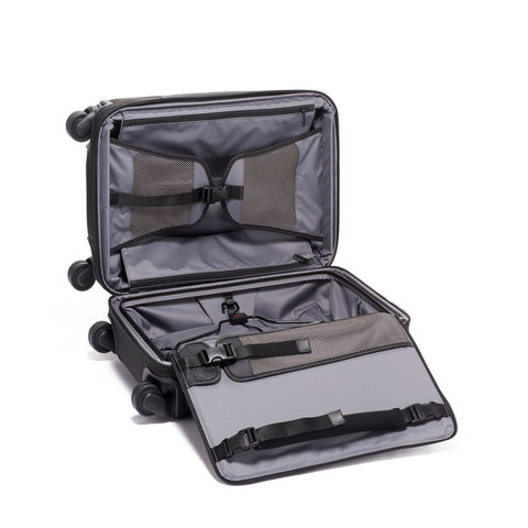 Alpha International Expandable 4 Wheeled Carry-On