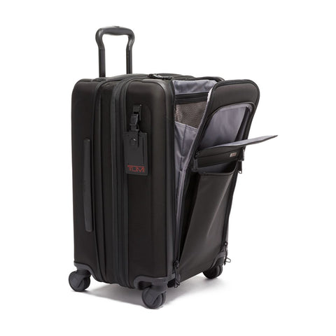 Alpha International Expandable 4 Wheeled Carry-On