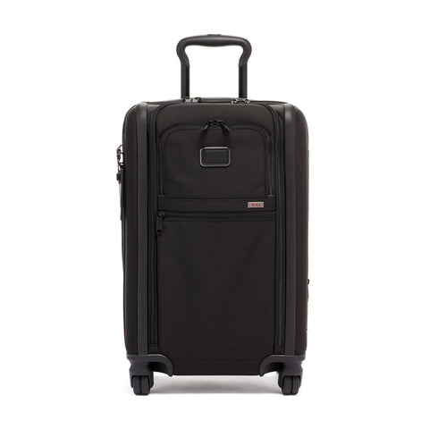 Alpha International Expandable 4 Wheeled Carry-On