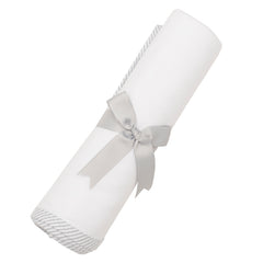 Seersucker Stripe Swaddle Blanket