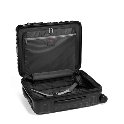 19 Degree Continental Expandable 4 Wheeled Carry-On