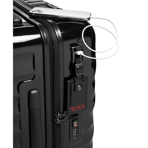 19 Degree Continental Expandable 4 Wheeled Carry-On