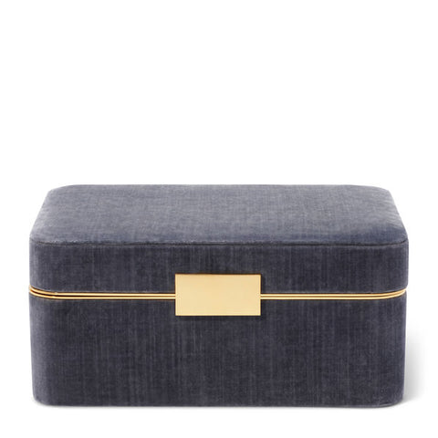 Beauvais Velvet Jewelry Box