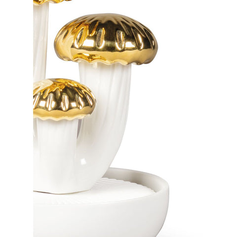 Boletus 3 Diffuser. Gold. Gardens of Valencia Scent